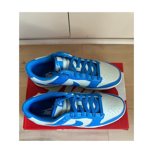 Nike Dunk Low "Detroit Lions" Sneakers Size 10.5 HF5441002 NEW - Picture 3 of 8